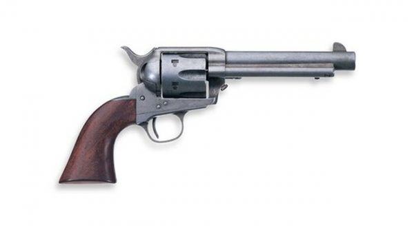 Uberti 1873 Cattleman Old West, .357 Mag, 4.75", 6rd, Walnut, Old West Antique