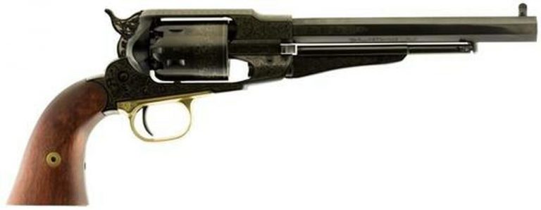 Buy Traditions 1858 Army Engraved Revolver (Inline) 44 Black Powder 8 ...