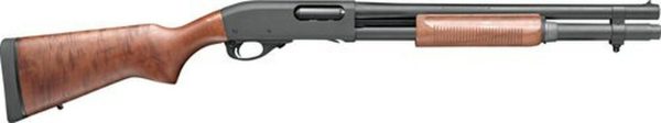 Remington 870 Police Pump 12 Ga, 18", 3", Walnut Stock, 6rd