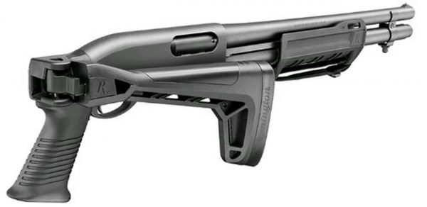 Remington 870 Tactical Side Folder 12 Ga, 18.5" Barrel, Folding Stock, 6rd - Image 2