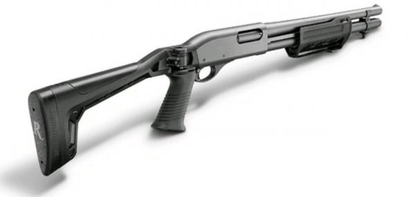 Remington 870 Tactical Side Folder 12 Ga, 18.5" Barrel, Folding Stock, 6rd