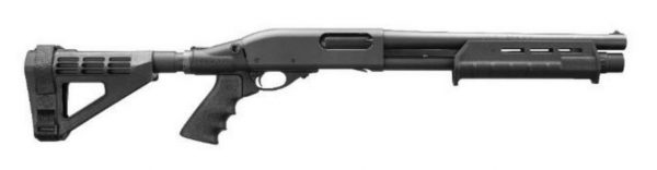 Remington 870 Tac-14 12 Ga, 14" Barrel, Arm Brace, Magpul M-Lok Fore-end, 5rd