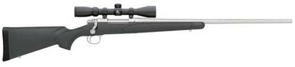 Remington 700 ADL with Scope Bolt 270 Winchester 24" Barrel, Synthet, 4rd