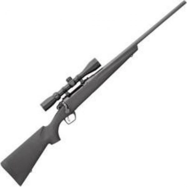 Remington 783, Bolt Action Rifle, 223 Remington, 22" Barrel, Black, Black Synthetic, 3-9x40MM Scope