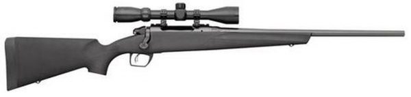 Remington 783, Bolt Action Rifle, 22-250 Remington, 22" Barrel, Black, Black Synthetic, 3-9x40MM Scope, 4 Round