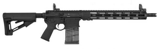 Remington R10, .308/7.62, 16" Barrel, 20rd, MagPul SLS-S Stock, Black