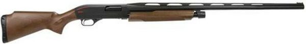 Winchester SXP Trap Pump 12ga 30" 3" Inv+3 Black Alum Alloy Walnut Stock