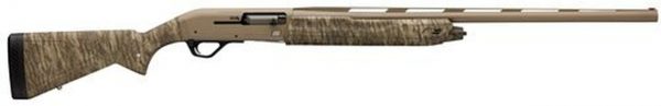 Winchester Repeating Arms SX4 12 Ga 3.5", 28" Barrel, Flat Dark Earth, Mossy Oak Bottomland Stock, 3 Choke Tubes, 4 Round, Bead Sight