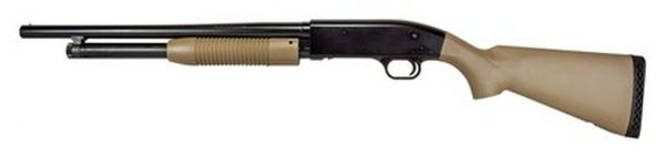 Maverick Arms 88 Security, Pump-Action 12 Ga, 18.5", 3", 5rd, Flat Dark Earth