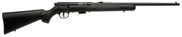 Savage 93R17 F Bolt 17 HMR 21" Barrel, Synthetic Black Stock Blued, 5rd