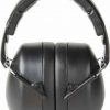 Peltor Range Folding Earmuffs 25db Black
