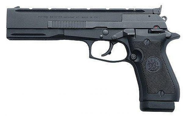 Beretta Model 87 Target 22LR Single Action Matte Black 5.9" Barrel