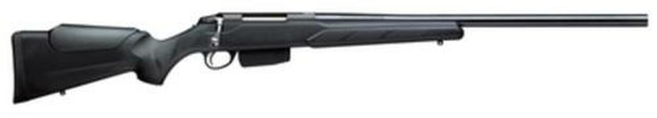 Buy Tikka T3 Varmint, .223 Rem, 23.6″, 6rd, Black Synthetic Stock ...