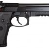 Beretta M9A3 Type G, Italy, 9mm, 5.2" Threaded Barrel, 17rd, NS, Black - Image 2