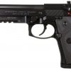 Beretta M9A3 Type G, Italy, 9mm, 5.2" Threaded Barrel, 17rd, NS, Black