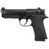Beretta 92X Centurion 9mm, 4.3" Barrel, DA/SA, Black, 10rd - Image 2