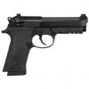 Beretta 92X Centurion 9mm, 4.3" Barrel, DA/SA, Black, 10rd