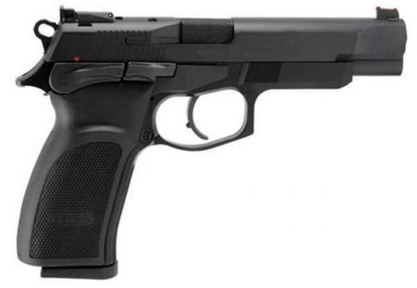 Bersa Thunder 9 Pro XT, 9mm, 4.96", 17rd, Black, Fiber Optic Sights