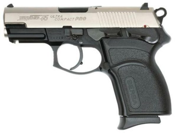 Bersa Thunder 45 Ultra Compact, DUO TONE Finish, Rail, 7 Rd Mag
