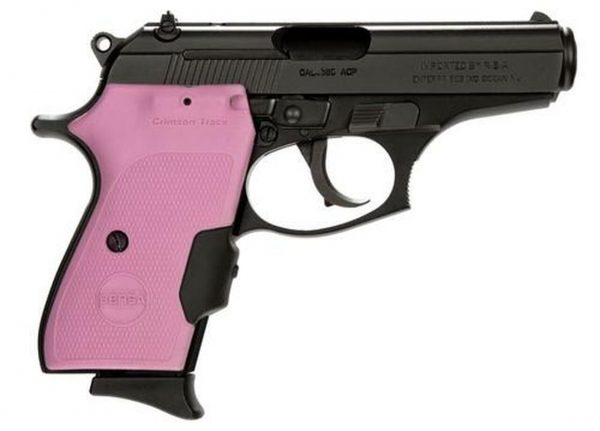 Bersa Thunder .380 Combat Plus, .380 ACP, 3.5", 8rd, Pink Grips