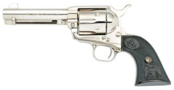 Colt Mfg Single Action Army Peacemaker Single 357 Magnum 4.75" 6 Black Co