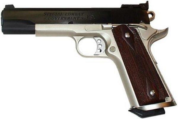 Colt Special Combat Government 45 ACP, Two Tone
