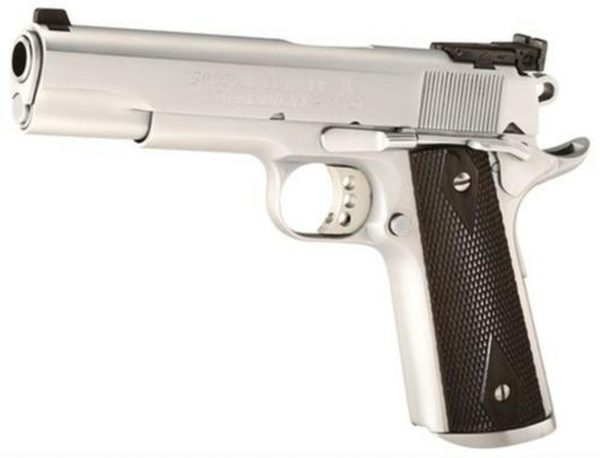 Colt Special Combat Government, 38 Super, Hard Chrome Finish, 9rd