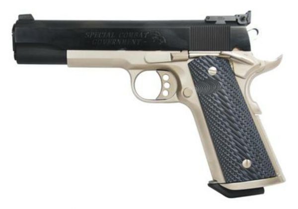 Colt Special Combat Government, 38 Super, 2 Tone Finish