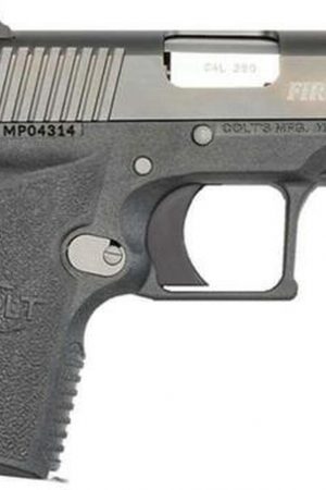 Colt Mustang XSP First Edition SAO .380 ACP 2.75" Barrel