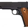 Colt's Manufacturing Military Retro Reproduction, Full Size 1911, 45ACP, 5" Barrel, Steel Frame, Matte Blued Finish, Wood Grips, Fixed Sights, Original Rollmarks, Limited Production, 7Rd, 1 Magazine - Image 2