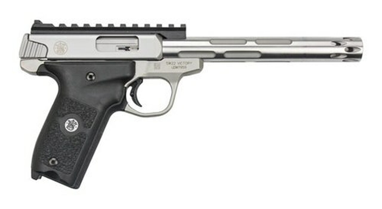 Buy Smith & Wesson Victory Pistol 22LR, Volquartsen I-Fluted Barrel ...