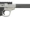 Smith & Wesson Victory Pistol 22LR, Volquartsen Carbon Barrel, Comp Installed, 2 Mags - Image 2