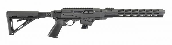 Ruger PC Carbine 9mm, 16.12" Barrel, Picatinny Rail, Black, 10rd