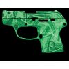 Ruger LCP 380acp 2.75" Barrel $100 Bill Glowing Camo 6rd Mag - Image 2