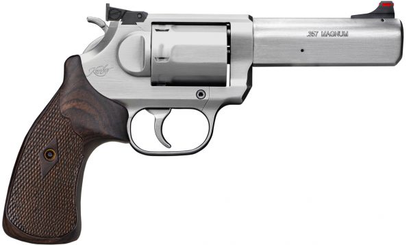 Kimber K6s Target .357 Mag, 4" Barrel, Compact Target Adj. Sight, Stainless, 6rd - Image 2