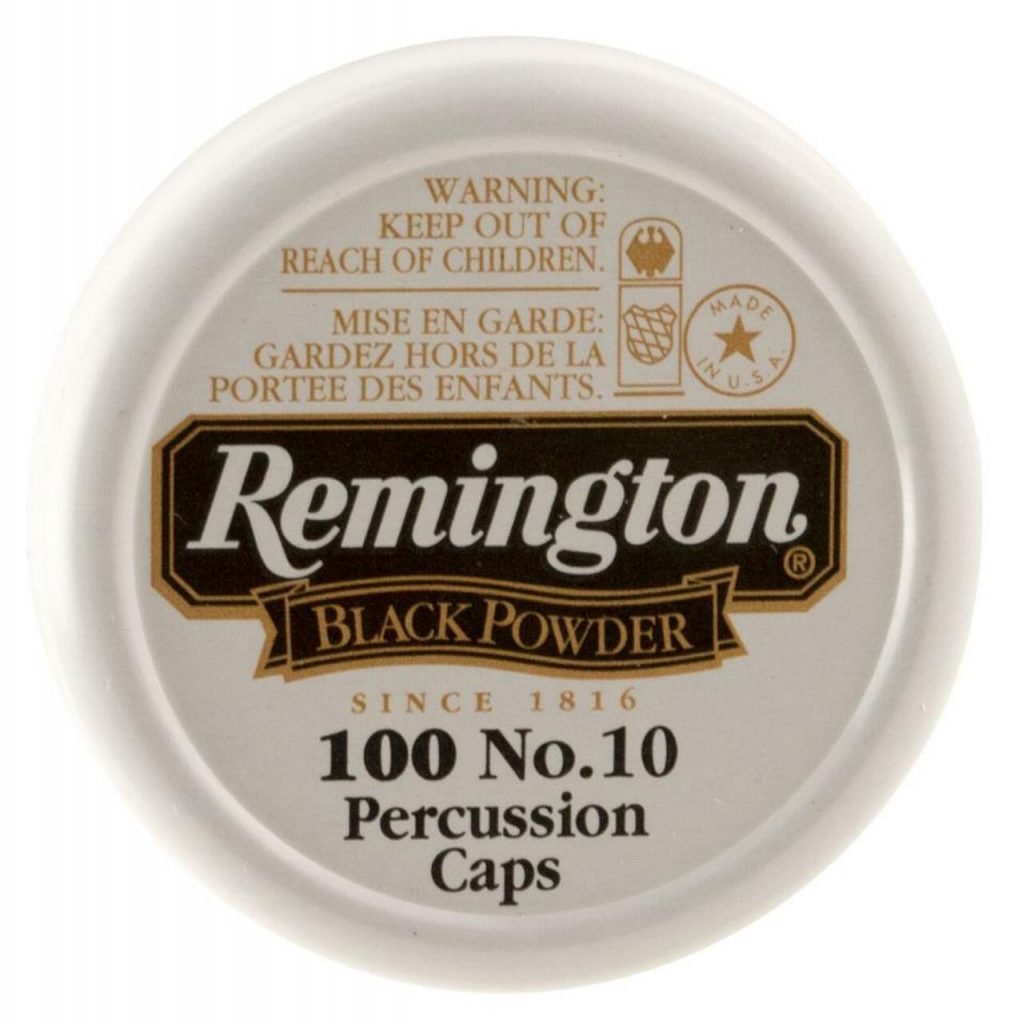 Buy Remington 10 Percussion Caps Black Powder Brass 100 BX 50 C   3800  61052.1544149077 1011x1024 