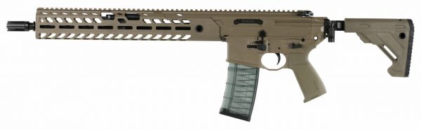 Sig MCX Virtus Patrol 5.56mm 16" Barrel M-LOK Handguard Folding Stock Flat Dark Earth 30rd Mag - Image 2