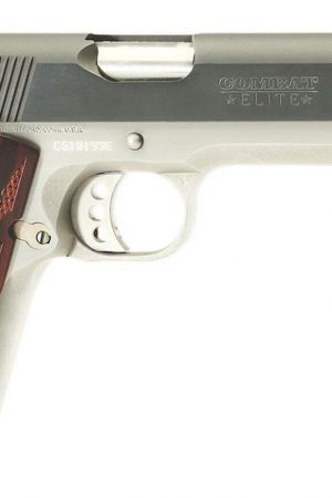 Colt 1911 XSE Combat Elite 45ACP 5" Barrel Two-Tone Finish Rosewood Grips 8 Rd Mag