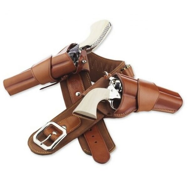 Galco 1880 Strongside Colt SAA, Ruger Vaquero, 5.5", Tan, Left Hand