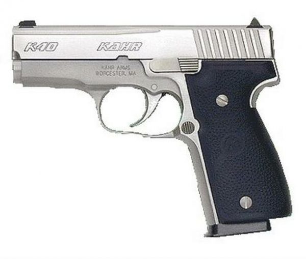 Kahr Arms K40 Elite DAO 40S&W 3.5" Barrel, Black Polymer Grip Stainless, 6rd