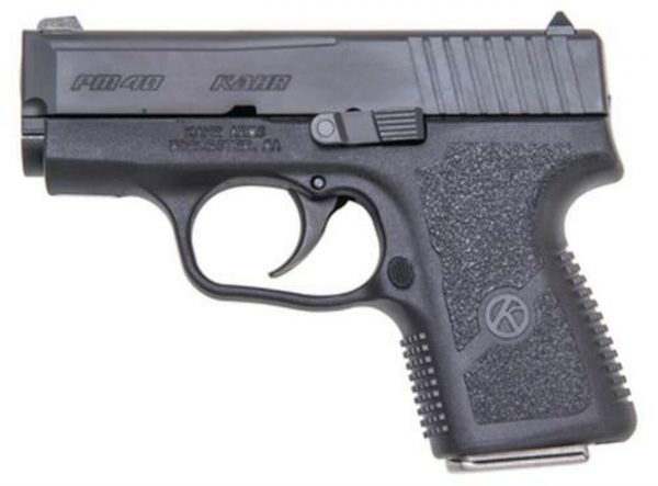 Kahr Arms KAHR PM40 40SW 3IN POLY/Black