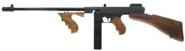 Auto Ordnance Thompson 1927A1 45 ACP 16.5" Barrel, 50 Drum and 30 Round Stick Mag., Detachable Buttstock/Vertical Foregrip