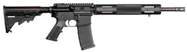 Bushmaster XM-15 Carbine, .300 AAC Blackout, 16", 30rd, Black