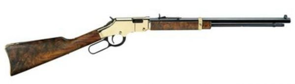 Henry Golden Boy Unfired Demo Model .22 LR, 20" Barrel, American Walnut Stock, Blued, 16rd