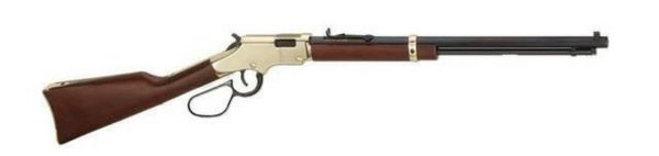 Henry Golden Boy .17 HMR, 20" Barrel, Large Loop, American Walnut, Brasslite, 12rd
