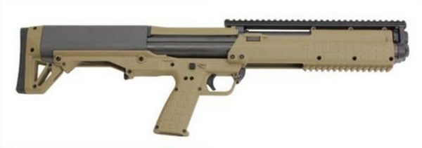 Kel-Tec KSG Pump 12 Ga, 18.5" Barrel, Tan Cerakote Finish