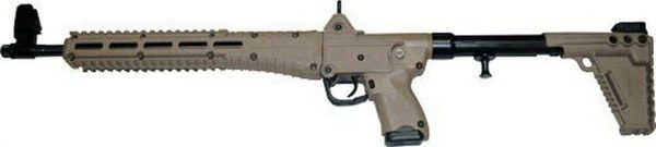 Keltec Sub-2000 9mm Beretta 92 Mags 16" Barrel Tan 17 rd Mag - Image 2