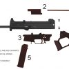 HK USC Carbine 45 ACP, 16" Barrel, Limited Production, 10rd - Image 2