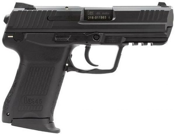 HK HK45 Compact (V7) LEM DAO, two 8rd magazines