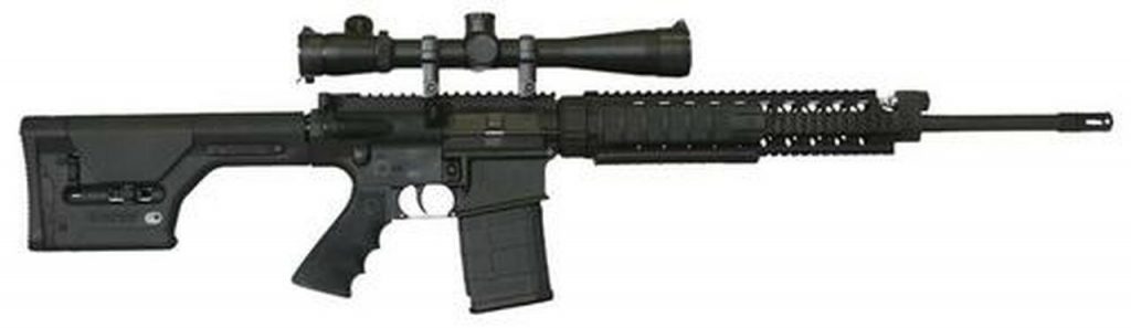 Buy Armalite AR-10A Super SASS .308 Win/7.62, 20″ Barrel, Black Magpul ...